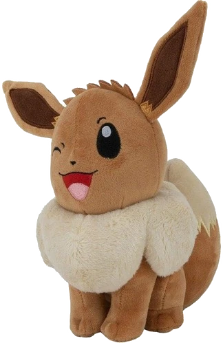 Pokémon Eevee Plushy 20cm - side