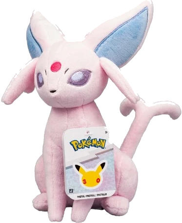 Pokémon Espeon 30th Anniversary Pastel Plushy 20cm