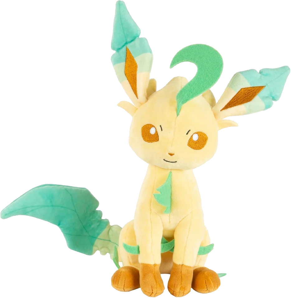 Pokémon Leafeon Plushy 20cm