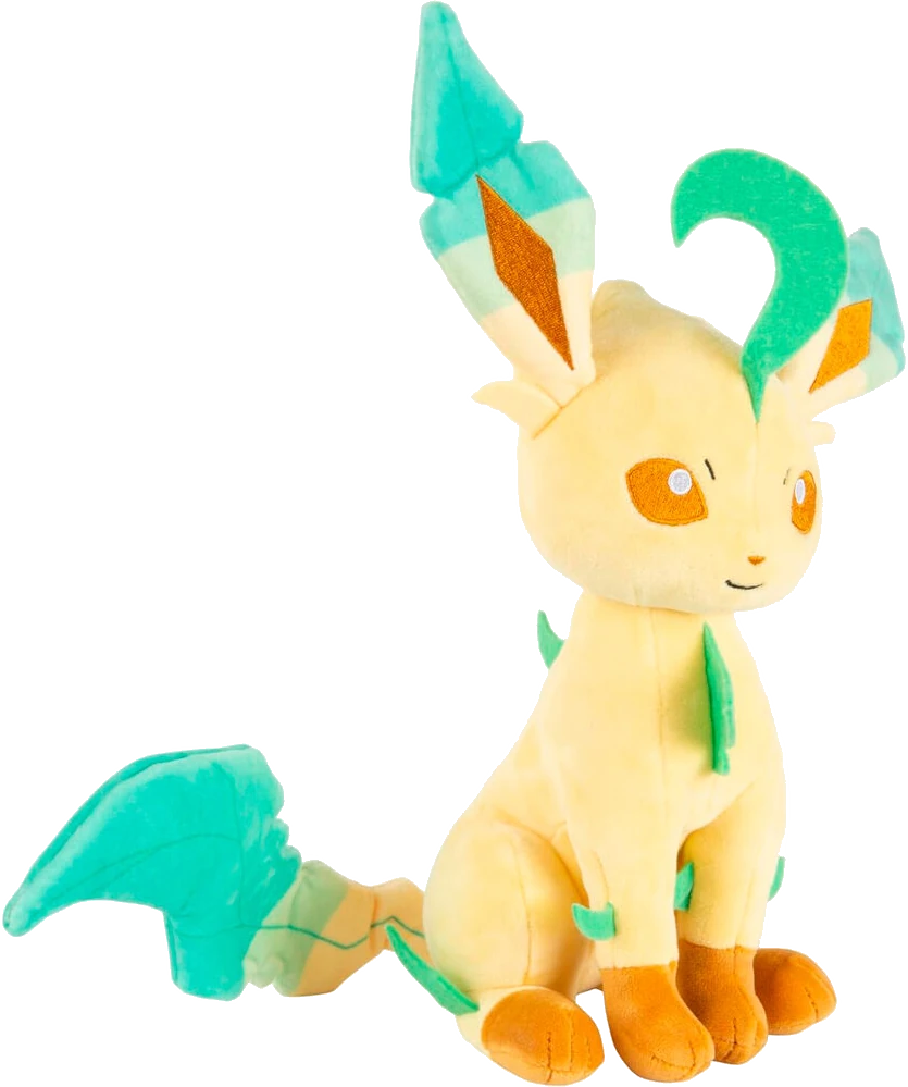 Pokémon Leafeon Plushy 20cm - side