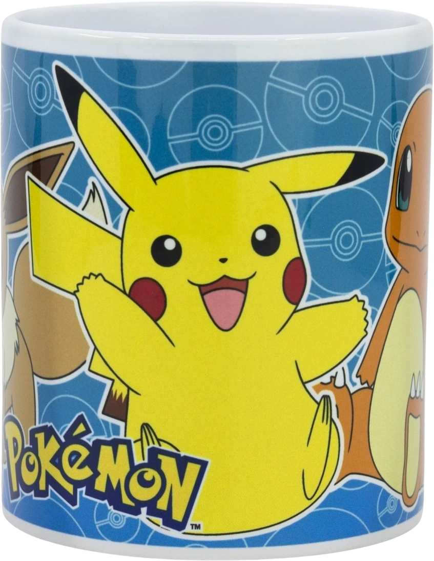 Pokémon Medley II Ceramic Mug 325ml - other side