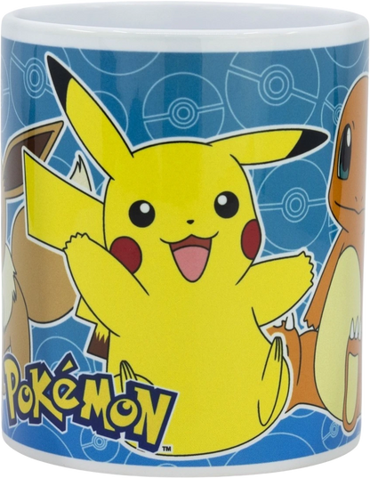 Pokémon Medley II Ceramic Mug 325ml - other side