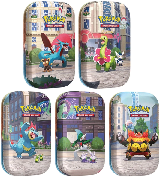 Pokémon Lumiose City Mini Tin (FR)