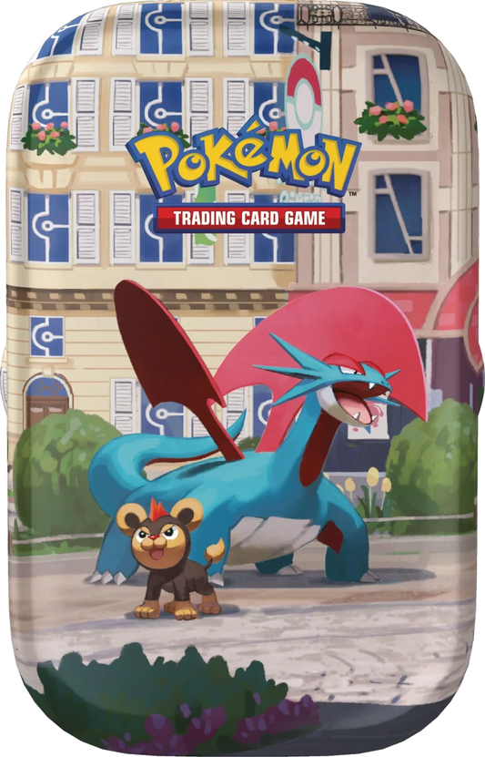 Pokémon Lumiose City Mini Tin (FR) - single tin design