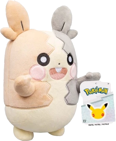 Pokémon Morpeko 30th Anniversary Pastel Plushy 20cm - with tag