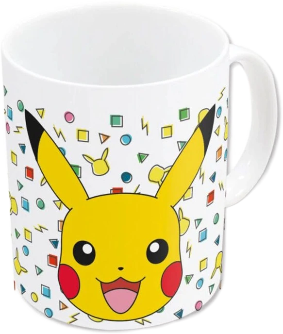 Pokémon Pikachu Confetti Ceramic Mug 325ml