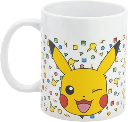 Pokémon Pikachu Confetti Ceramic Mug 325ml - other side