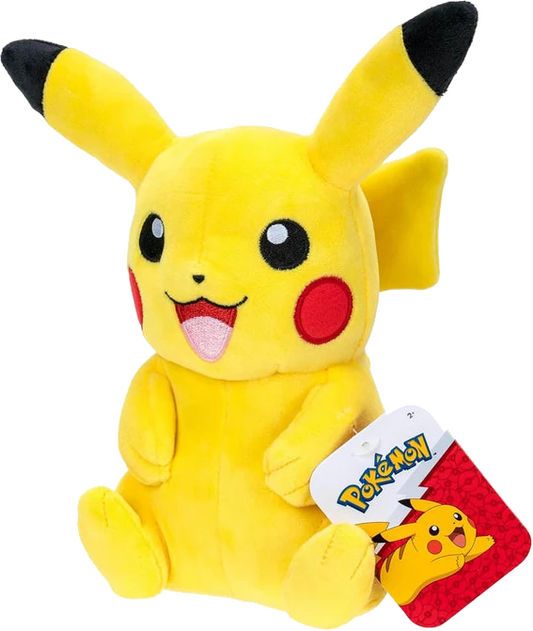 Pokémon Pikachu Kanto First Partners Plushy 20cm