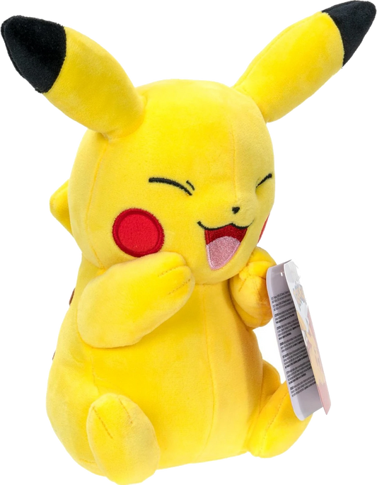 Pokémon Pikachu Plushy 20cm - side