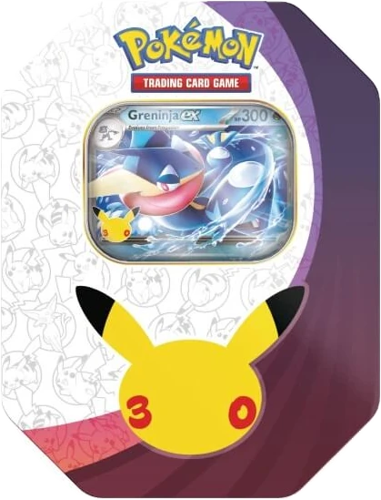 Pokémon 30th Celebration Tin Greninja ex (FR)