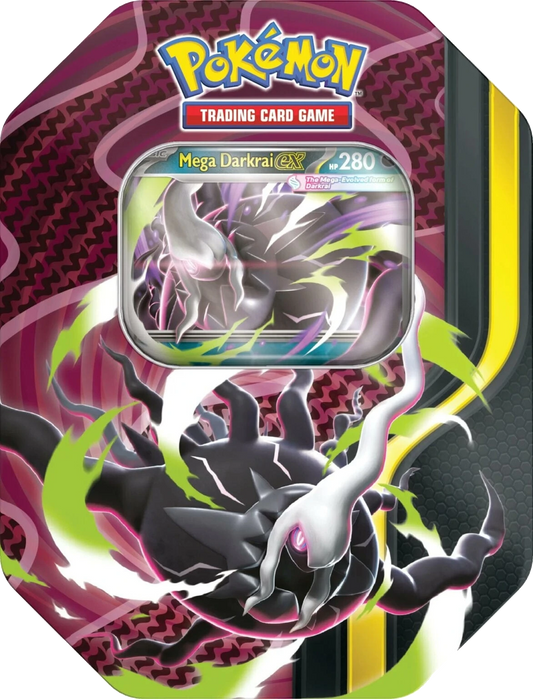 Pokémon Mega Forces Tin Mega Darkrai ex (FR)