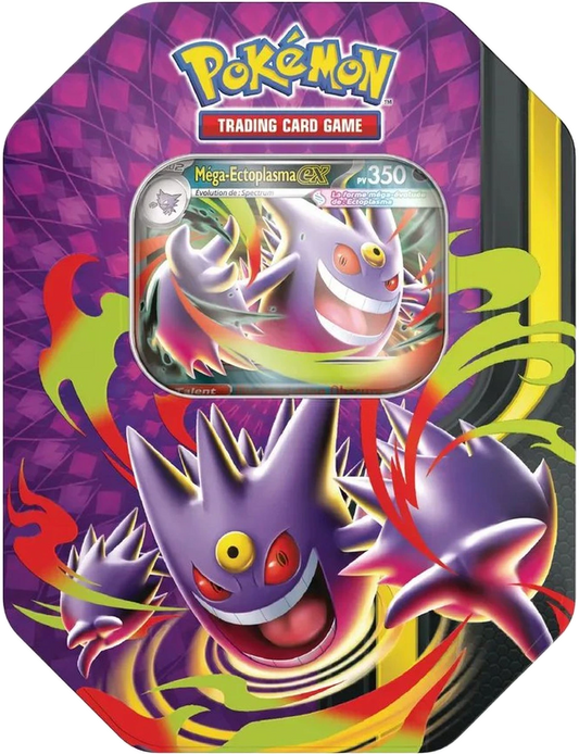 Pokémon Mega Moonlit Tin Mega Gengar ex (FR)