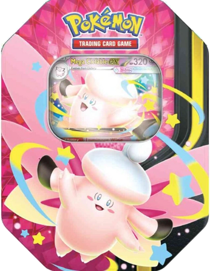 Pokémon Mega Moonlit Tin Mega Clefable ex (FR)