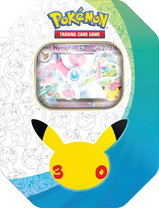 Pokémon 30th Celebration Tin Sylveon ex (FR)