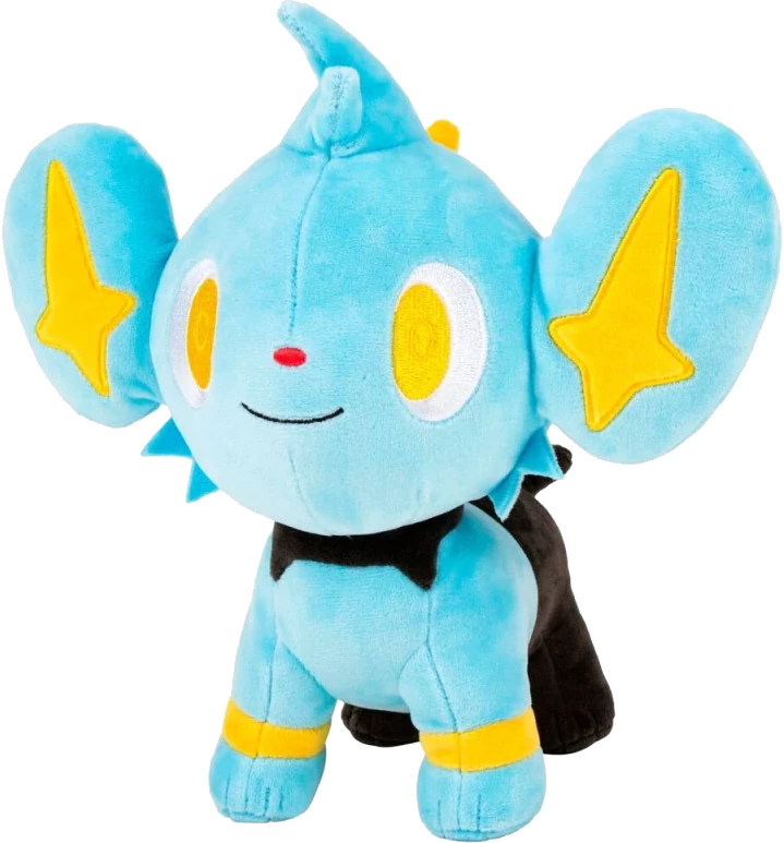 Pokémon Shinx Plushy 30cm - front