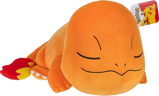 Pokémon Sleeping Charmander Plushy 45cm