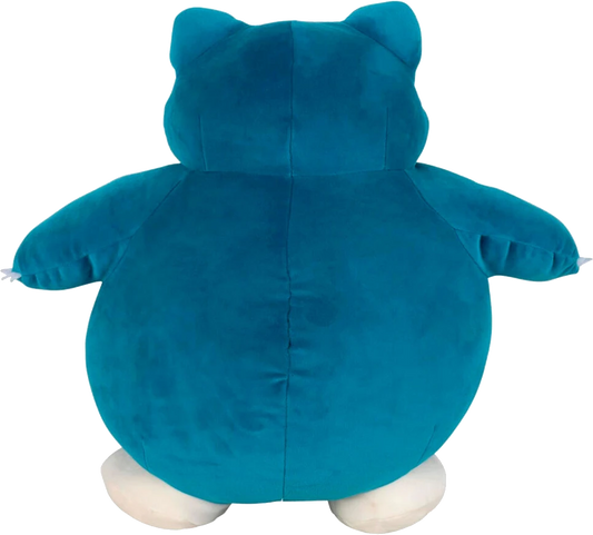 Pokémon Sleeping Snorlax Plushy 45cm - back