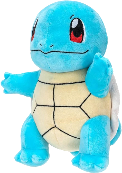 Pokémon Squirtle Kanto First Partners Plushy 20cm