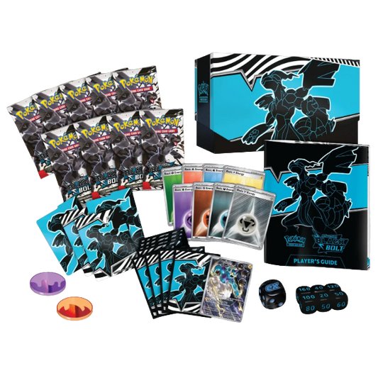 Pokémon Black Bolt Elite Trainer Box (FR)