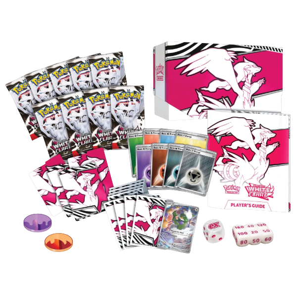 Pokémon Coffret Dresseur d'Élite Flamme Blanche (FR)