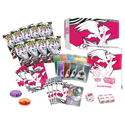Pokémon Coffret Dresseur d'Élite Flamme Blanche (FR)