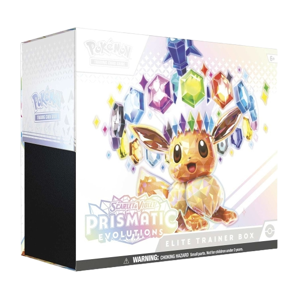 Pokémon Prismatic Evolutions Elite Trainer Box (FR)