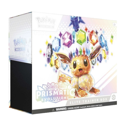 Pokémon Prismatic Evolutions Elite Trainer Box (FR)