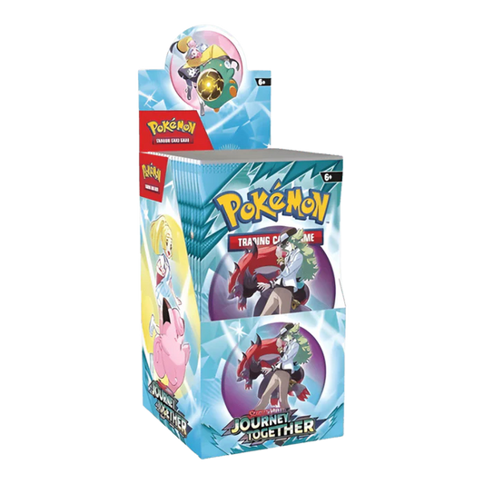 Pokémon Journey Together Half Booster Box (EN)
