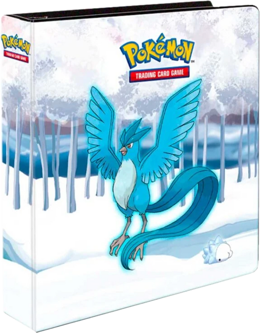 Ultra Pro Pokémon TCG Frosted Forest Ring Binder