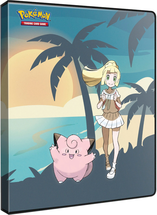 Ultra Pro Pokémon TCG Lillie & Clefairy 4-pocket Binder - cover