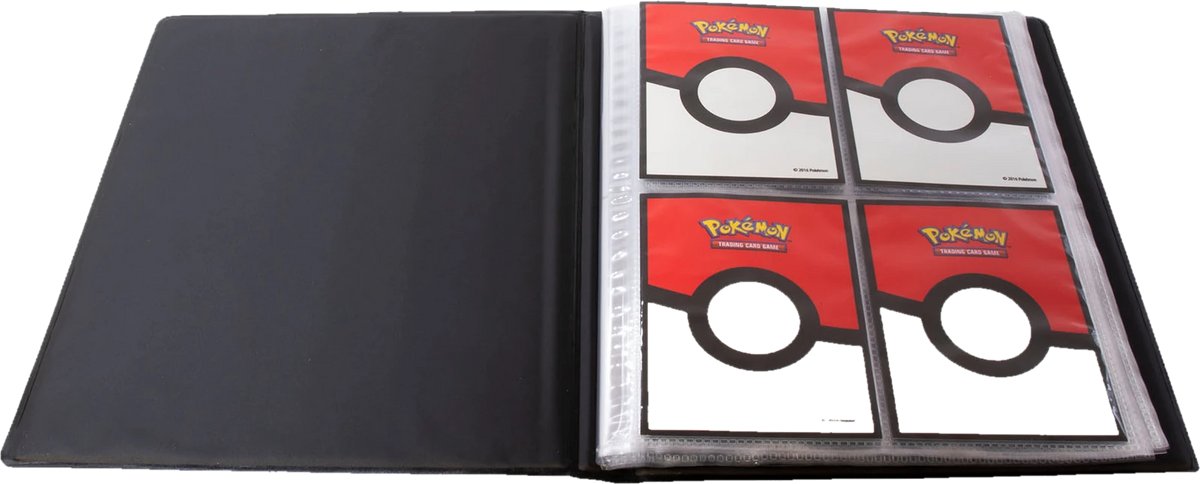 Ultra Pro Pokémon TCG Lillie & Clefairy 4-pocket Binder - inside pages
