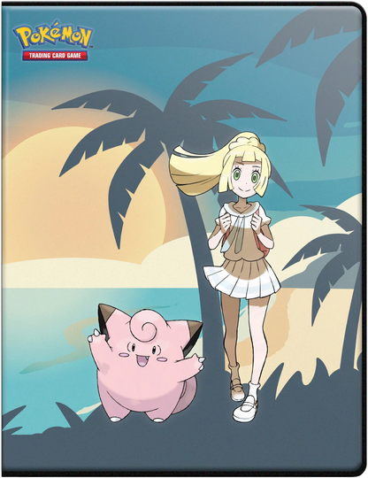 Ultra Pro Pokémon TCG Lillie & Clefairy 9-pocket Binder