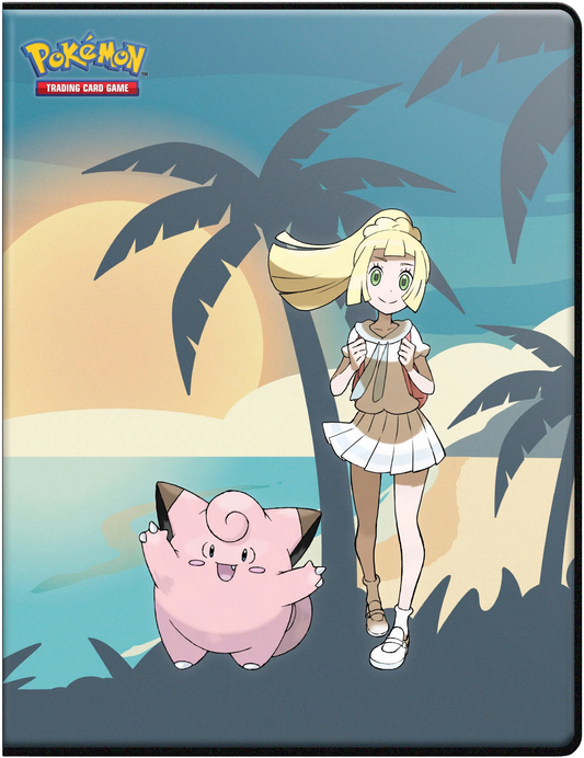 Ultra Pro Pokémon TCG Lillie & Clefairy 9-pocket Binder