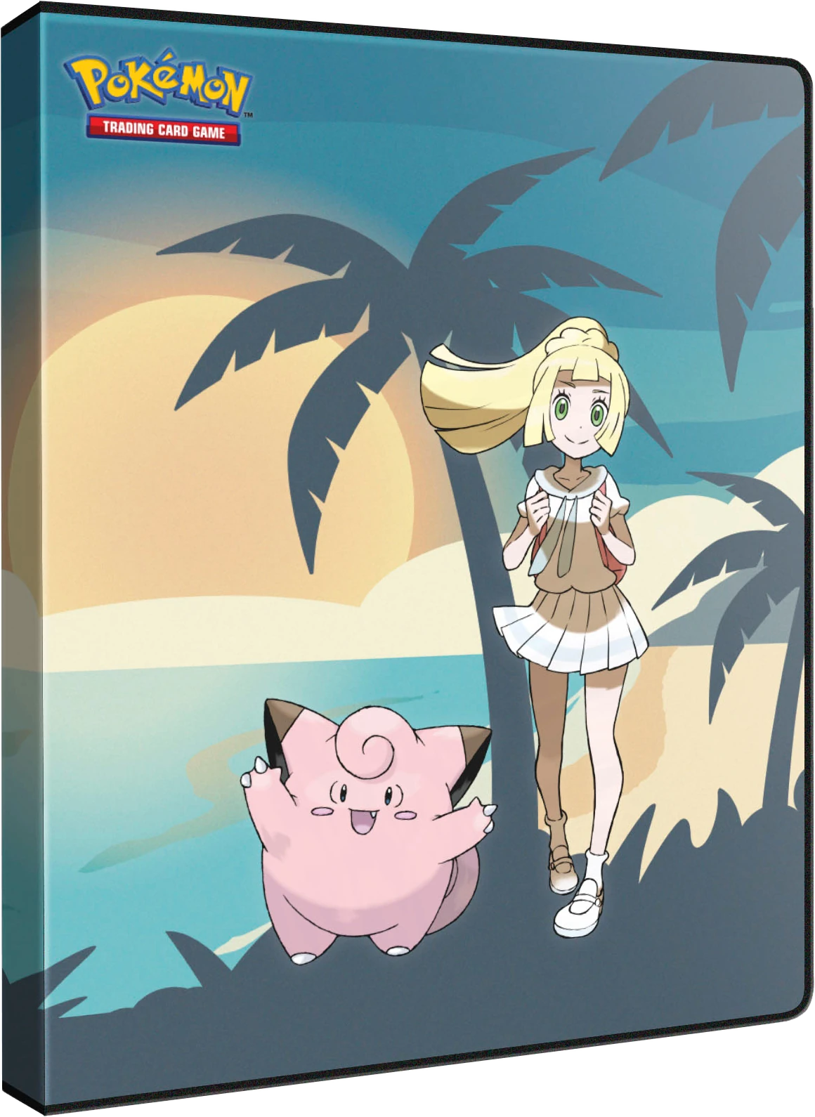 Ultra Pro Pokémon TCG Lillie & Clefairy 9-pocket Binder - cover