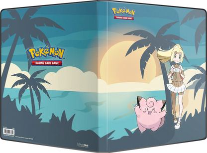 Ultra Pro Pokémon TCG Lillie & Clefairy 9-pocket Binder - front and back cover