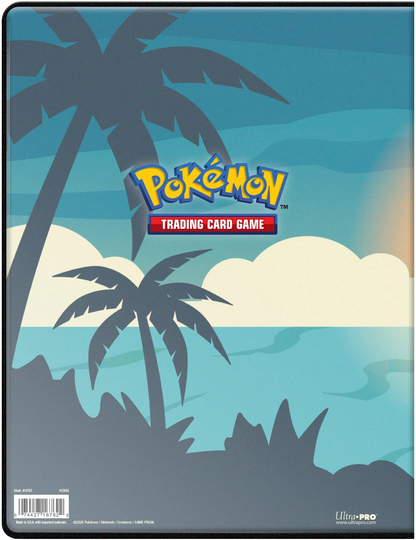Ultra Pro Pokémon TCG Lillie & Clefairy 9-pocket Binder - back cover