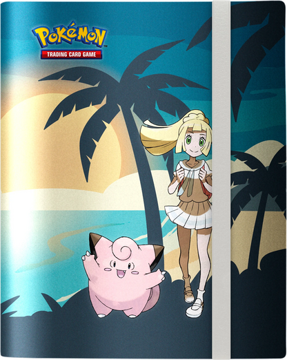 Ultra Pro Pokémon TCG Lillie & Clefairy 9-pocket PRO-Binder