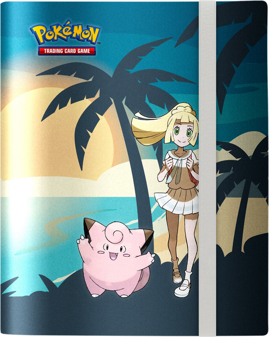 Ultra Pro Pokémon TCG Lillie & Clefairy 9-pocket PRO-Binder