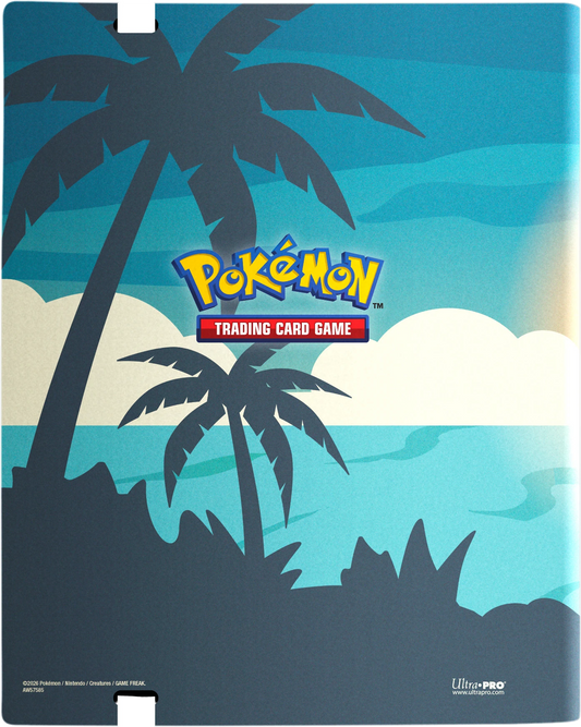 Ultra Pro Pokémon TCG Lillie & Clefairy 9-pocket PRO-Binder - back cover