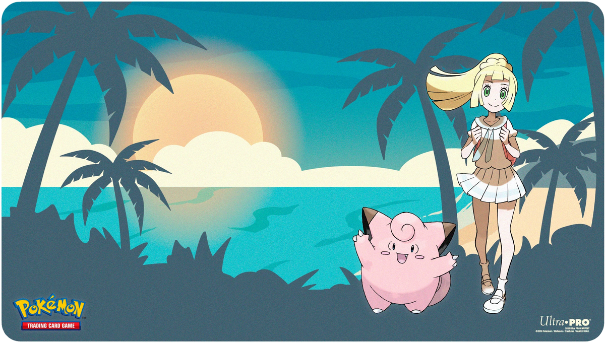 Ultra Pro Pokémon TCG Lillie & Clefairy Playmat