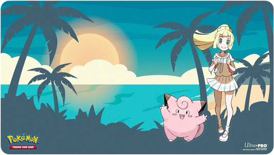 Ultra Pro Pokémon TCG Lillie & Clefairy Playmat