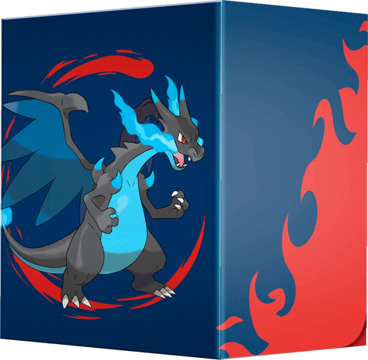 Ultra Pro Pokémon TCG Mega Charizard X Deck Box 100+