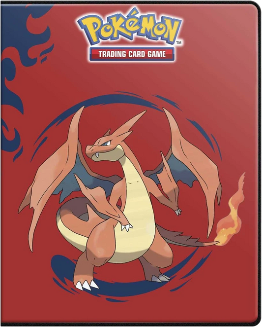 Ultra Pro Pokémon TCG Mega Charizard X & Y 4-pocket Binder