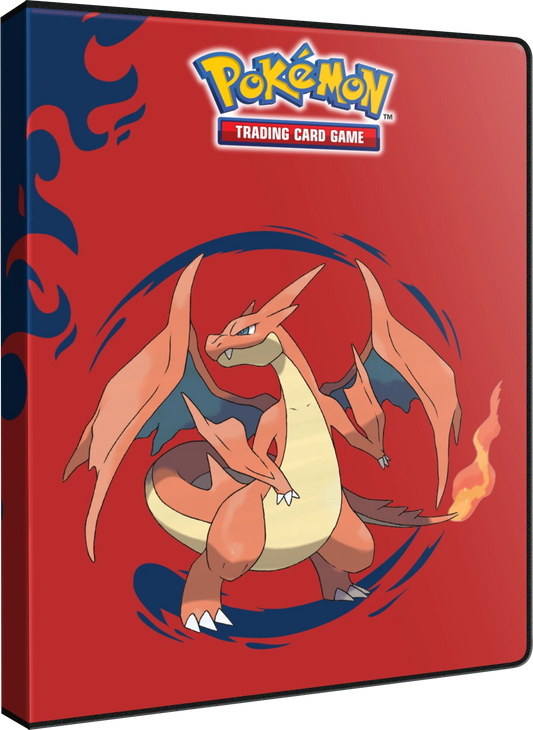 Ultra Pro Pokémon TCG Mega Charizard X & Y 9-pocket Binder