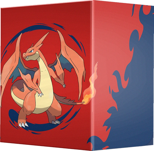 Ultra Pro Pokémon TCG Mega Charizard Y Deck Box 100+