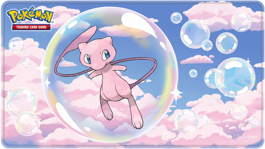 Ultra Pro Pokémon TCG Mystic Mew Metallic Playmat