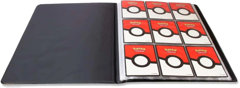 Ultra Pro Pokémon TCG Perfect Order 9-pocket Binder - inside pages