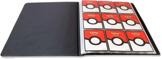 Ultra Pro Pokémon TCG Perfect Order 9-pocket Binder - inside pages