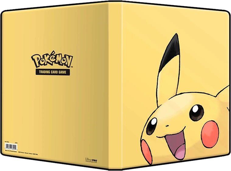 Ultra Pro Pokémon TCG Pikachu 9-pocket Binder