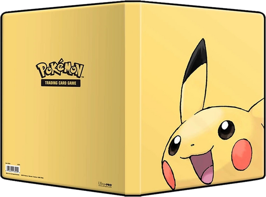 Ultra Pro Pokémon TCG Pikachu 9-pocket Binder